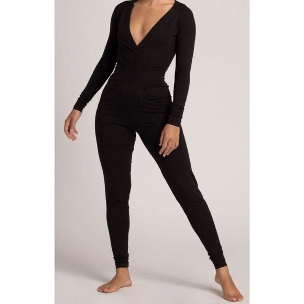 Ripple Yogawear Long Sleeve Yoga Jumpsuit